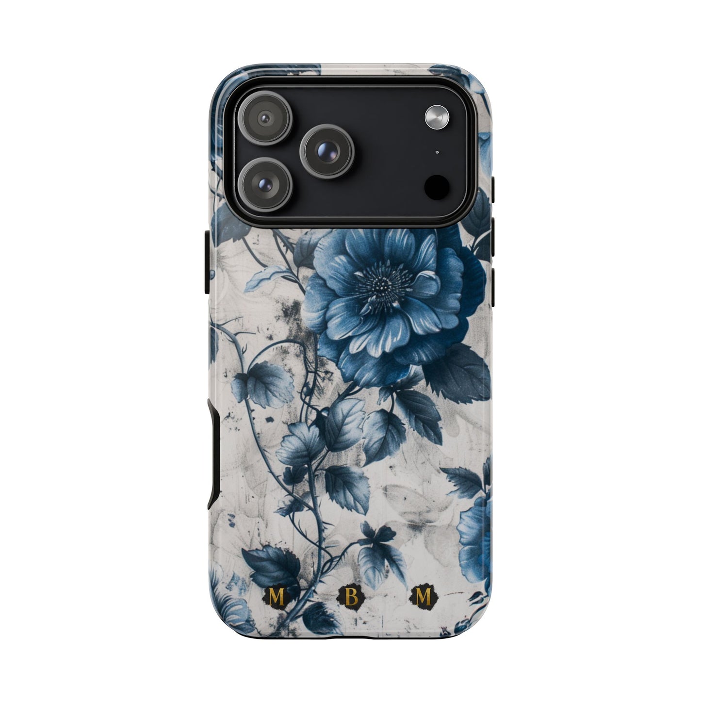 Cerulean Thorn iPhone Tough Case