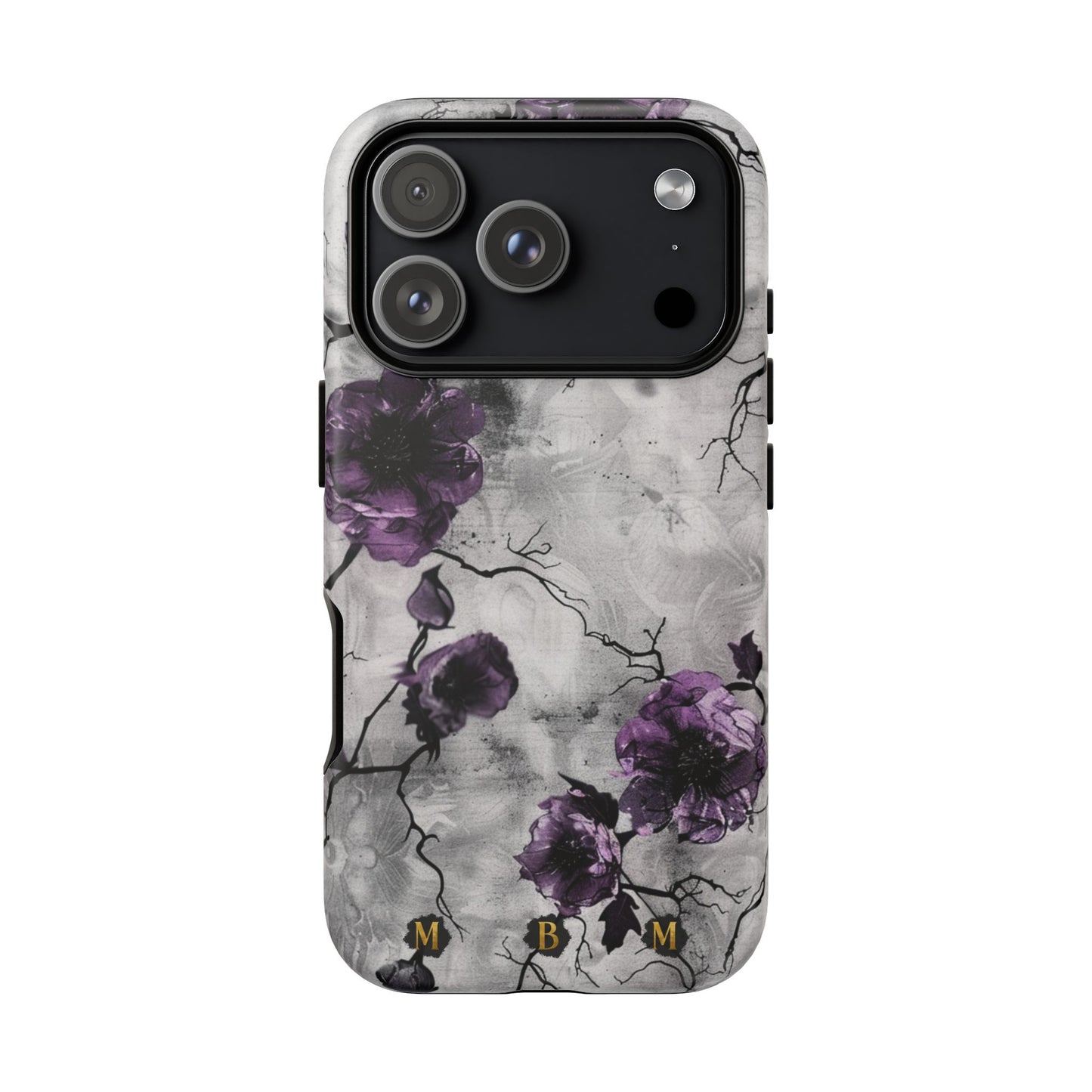 Wisteria Thorn iPhone Tough Case
