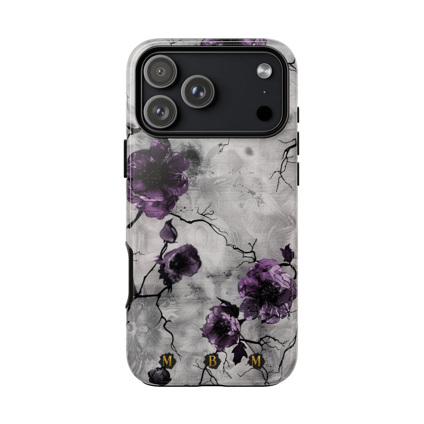 Wisteria Thorn iPhone Tough Case