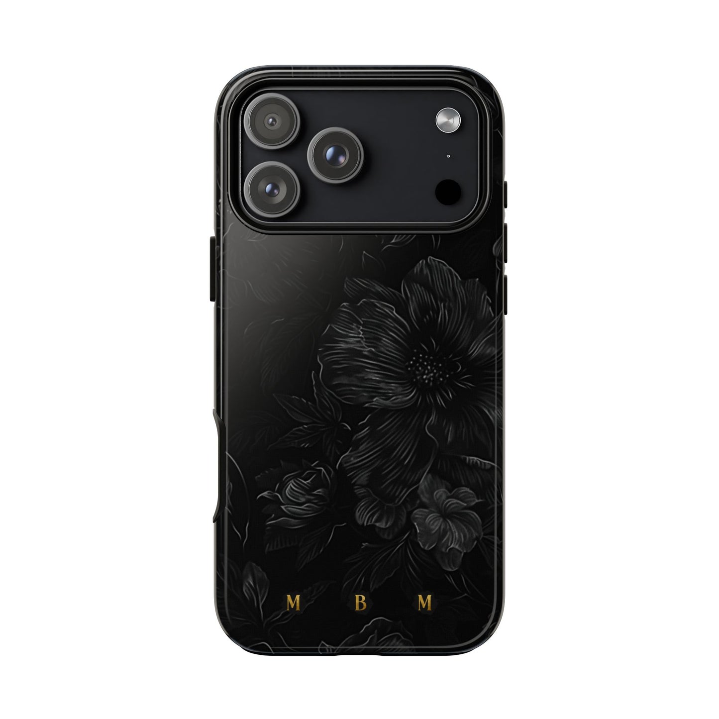 Dark Flora iPhone Tough Case