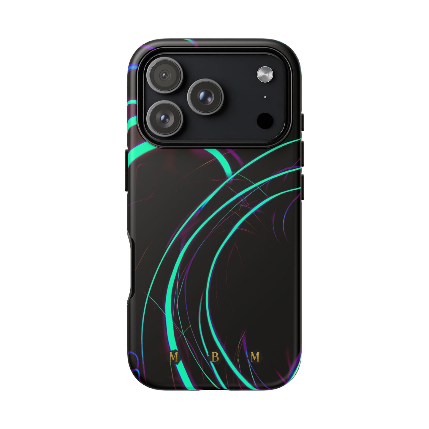 Nebula Arcs iPhone Tough Case