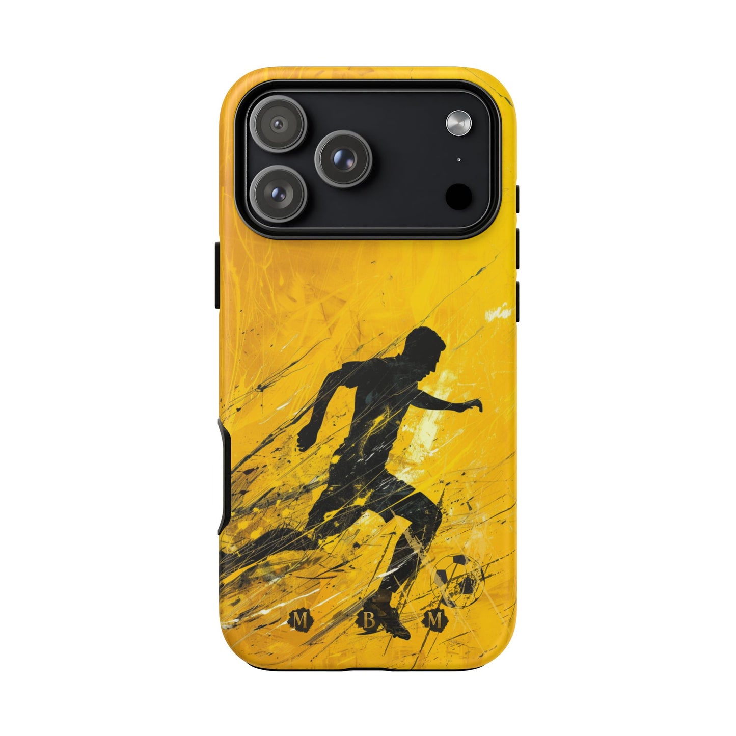 Yellow Card iPhone Tough Case