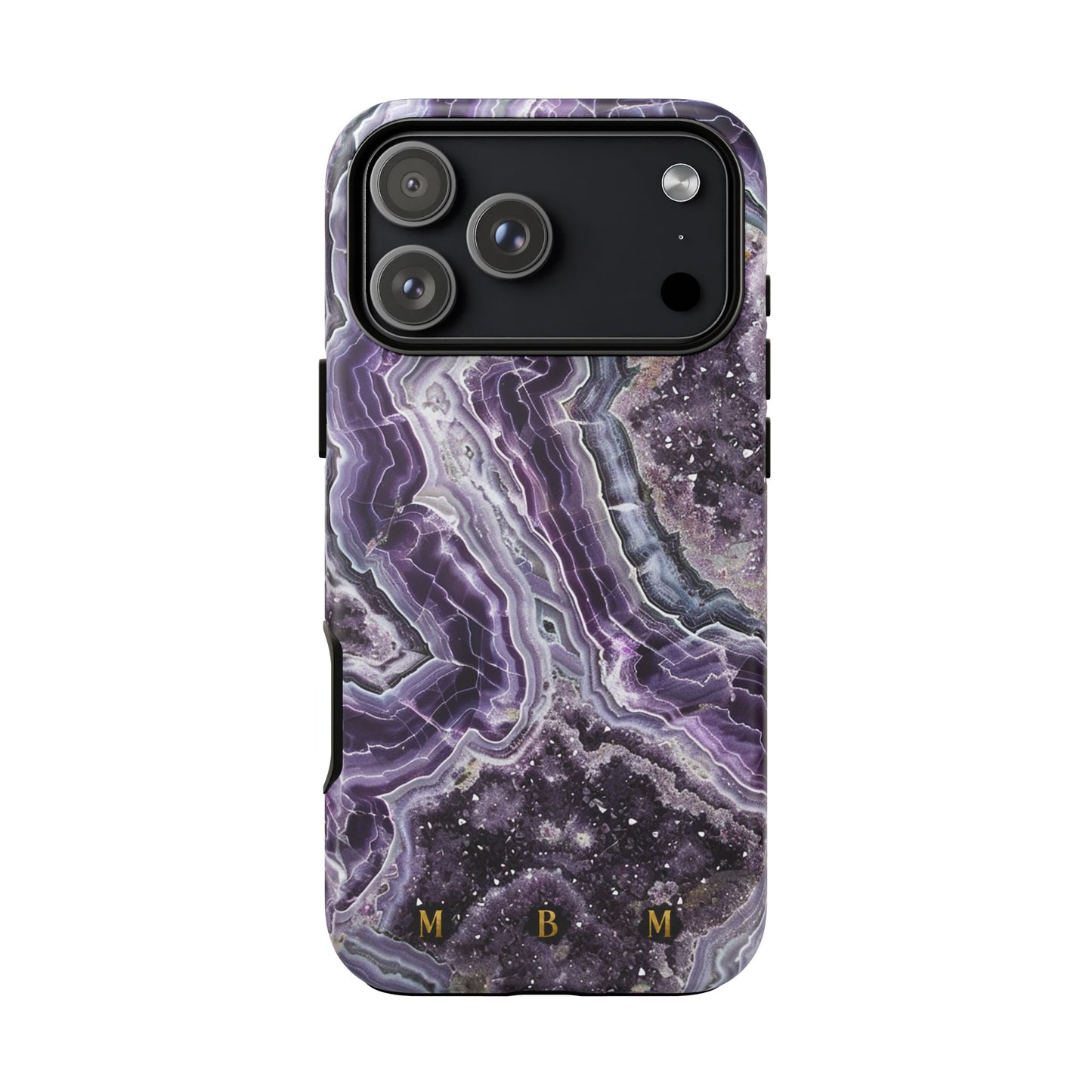 Majestic Amethyst iPhone Case