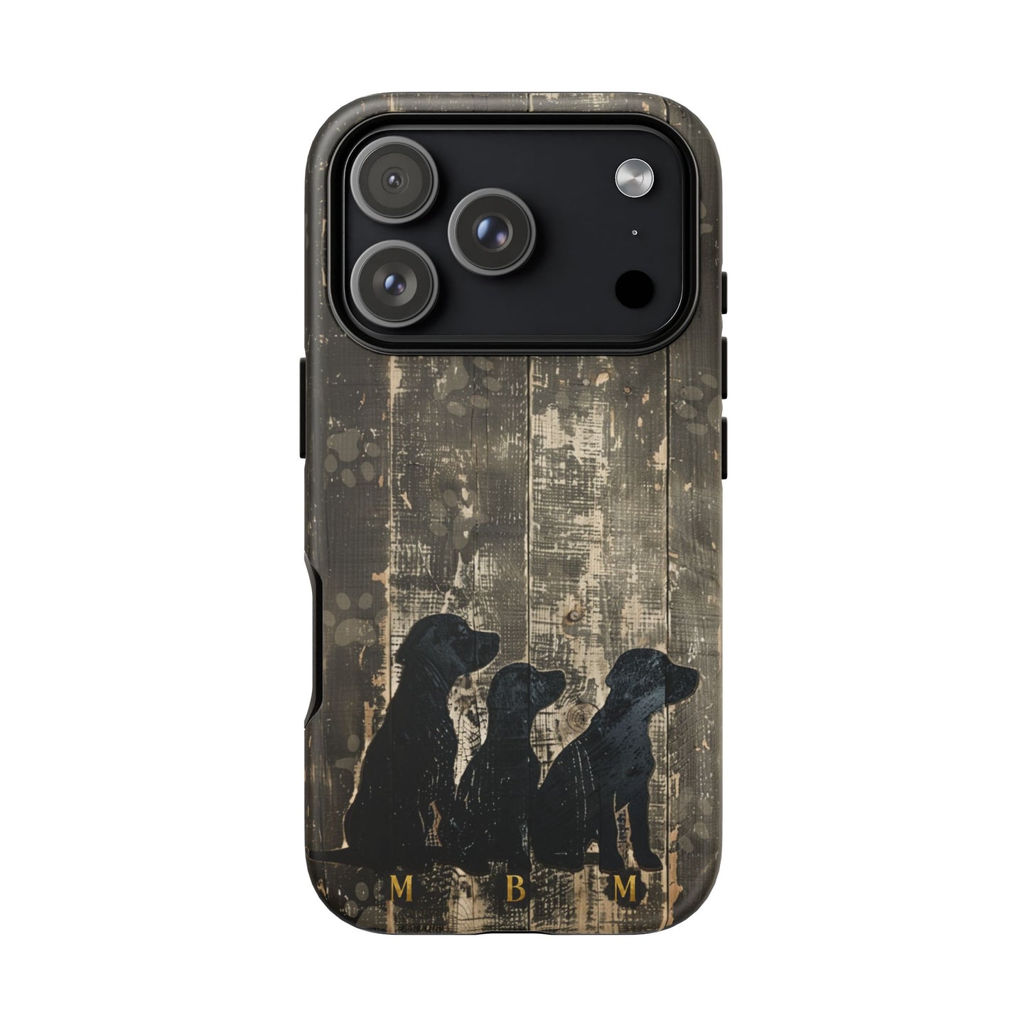 BarkWood iPhone Tough Case