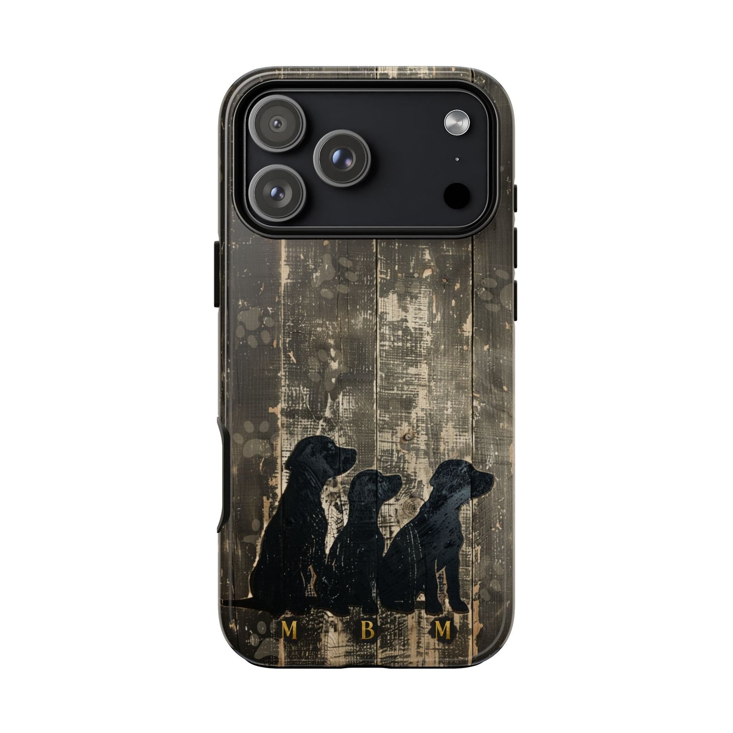 BarkWood iPhone Tough Case