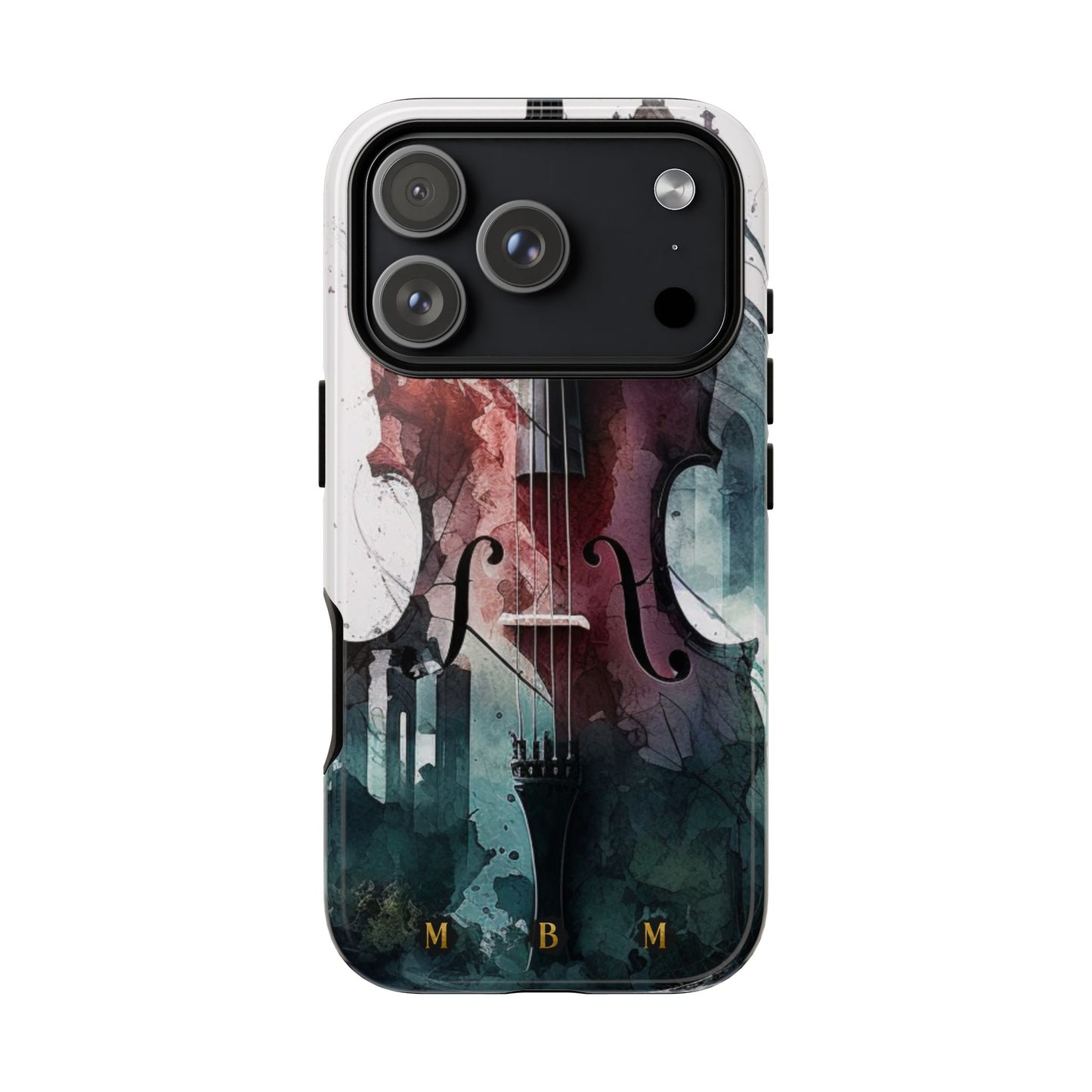 Artistic Symphony iPhone Case