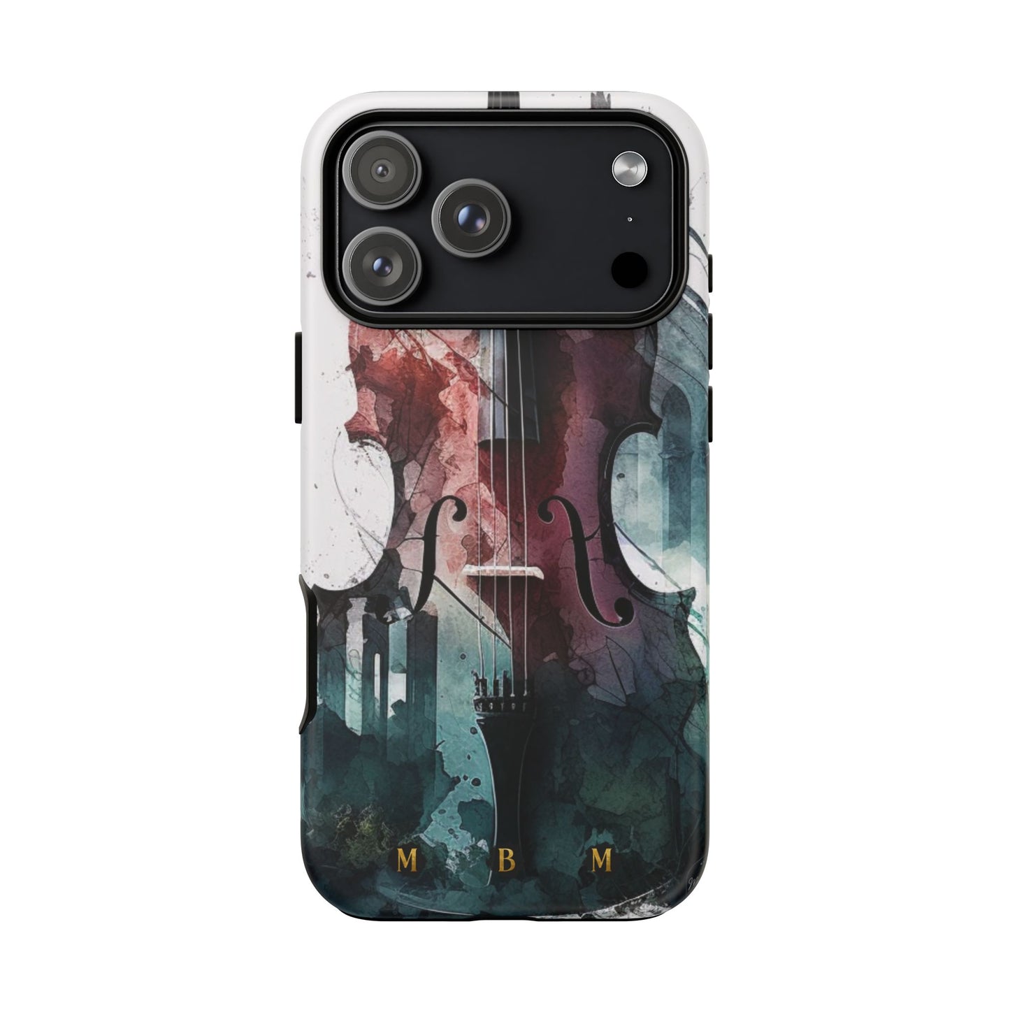 Artistic Symphony iPhone Case