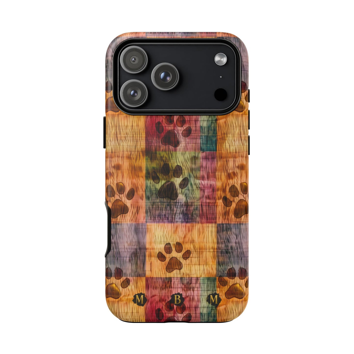 Bark & Paws iPhone Case
