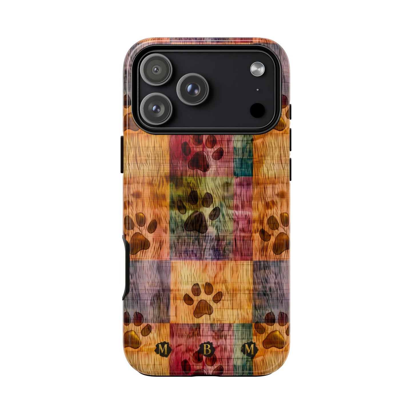 Bark & Paws iPhone Case