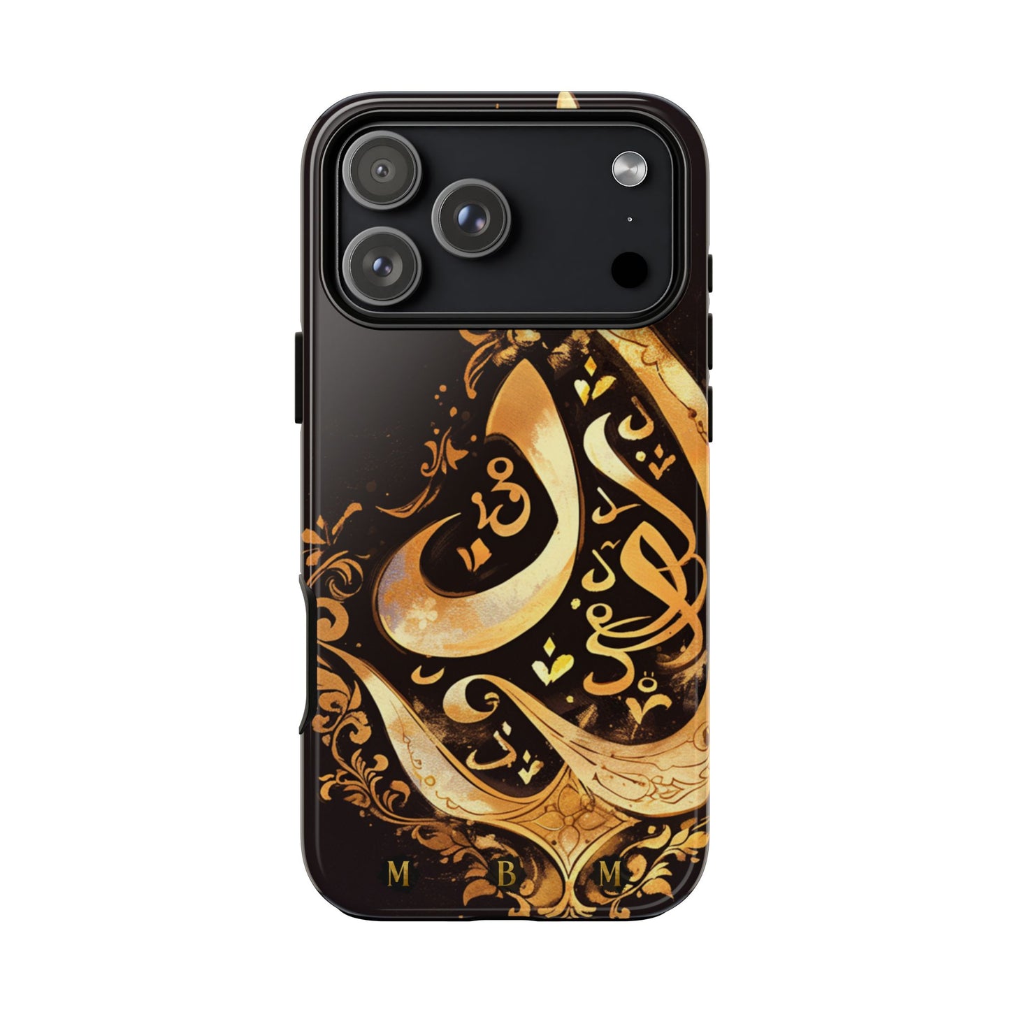 Arab Gold iPhone Tough Case