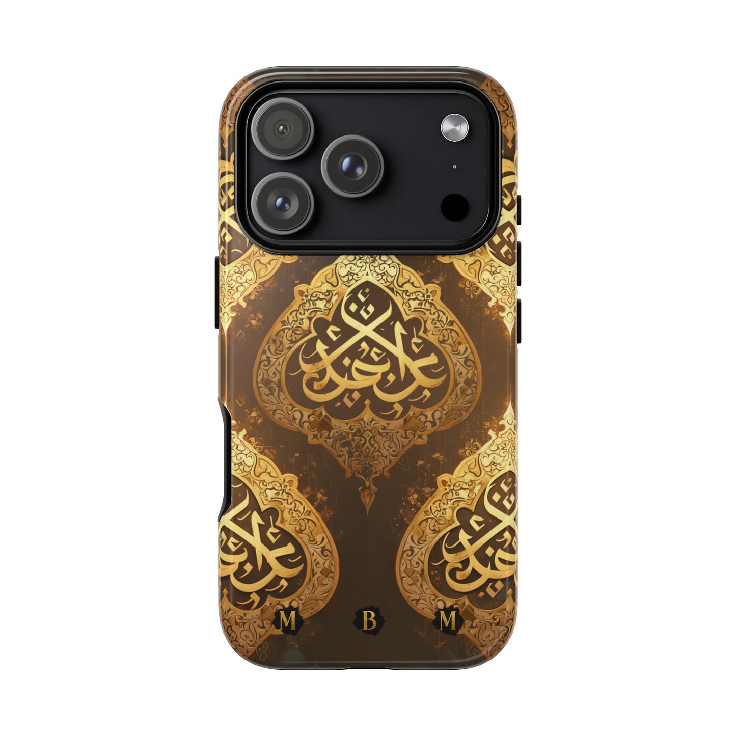 Arab Bronze iPhone Tough Case