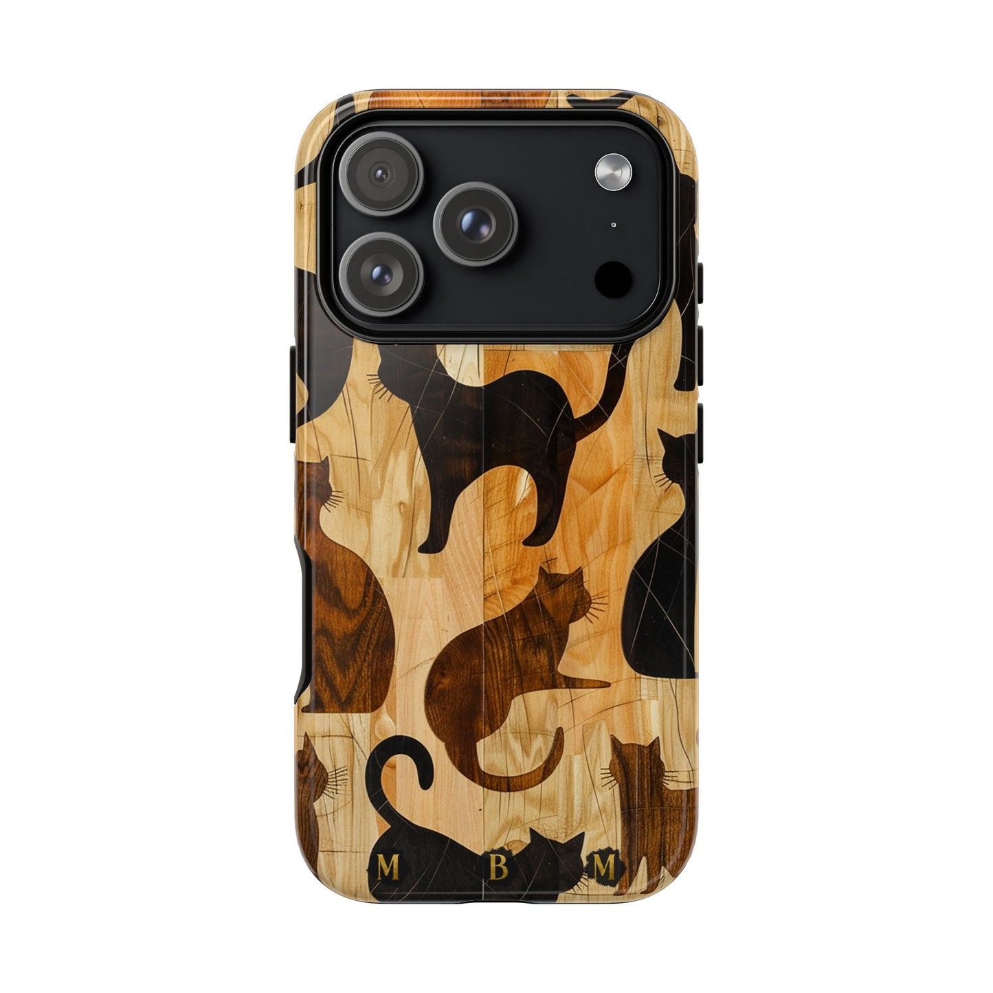 Paw-some Pine iPhone Case