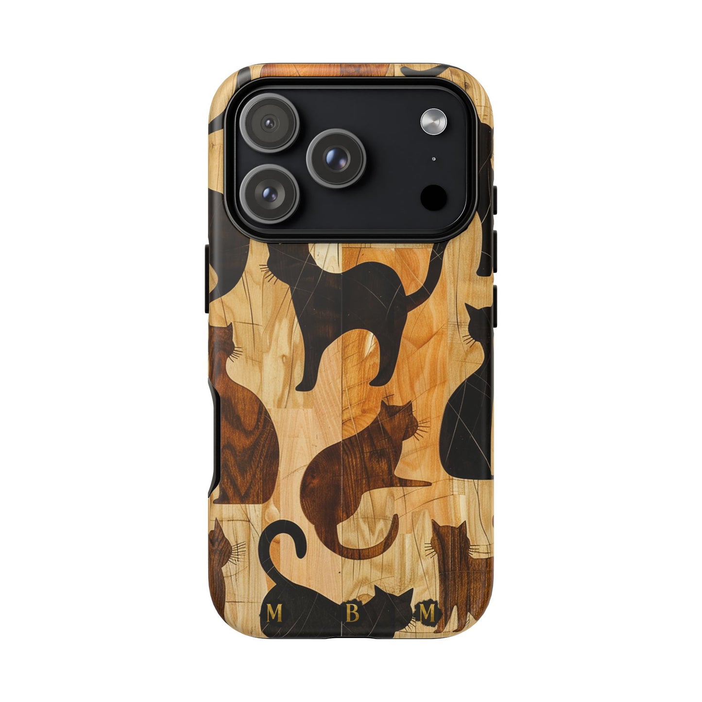 Paw-some Pine iPhone Case