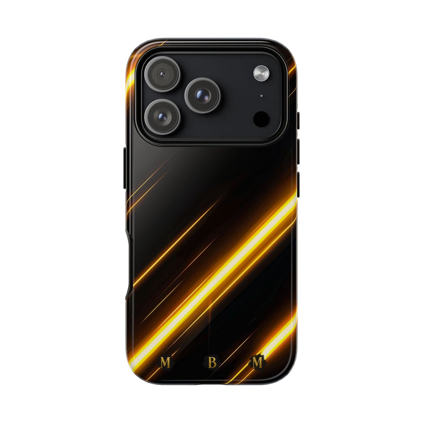 Golden Pulse iPhone Tough Case