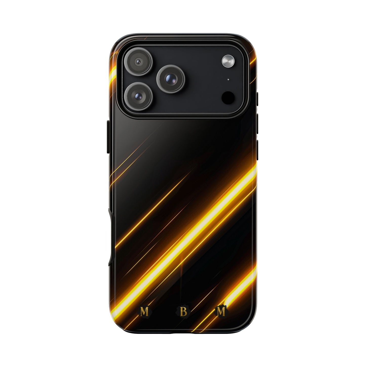 Golden Pulse iPhone Tough Case