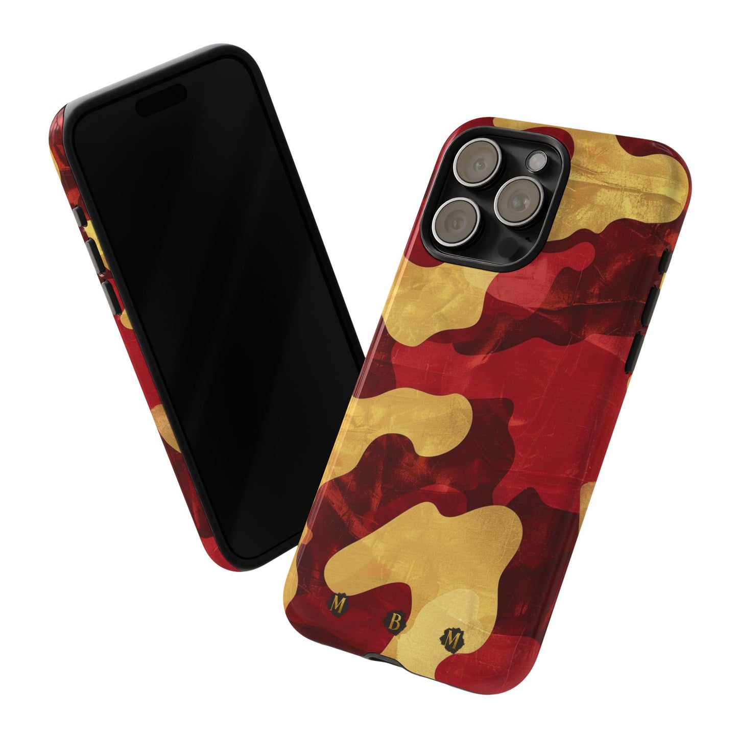 Blazing Stealth iPhone Tough Case