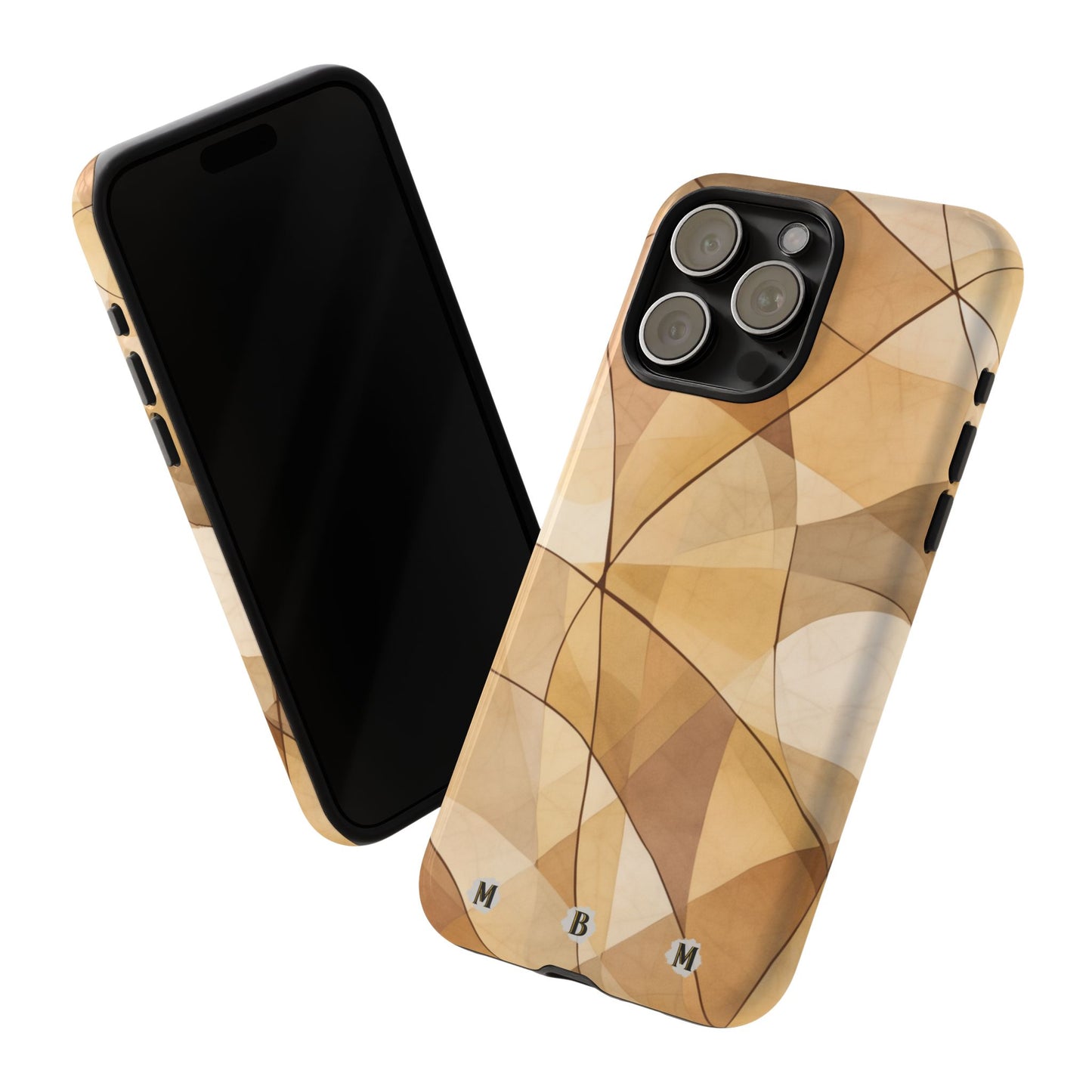 Brown Out iPhone Case