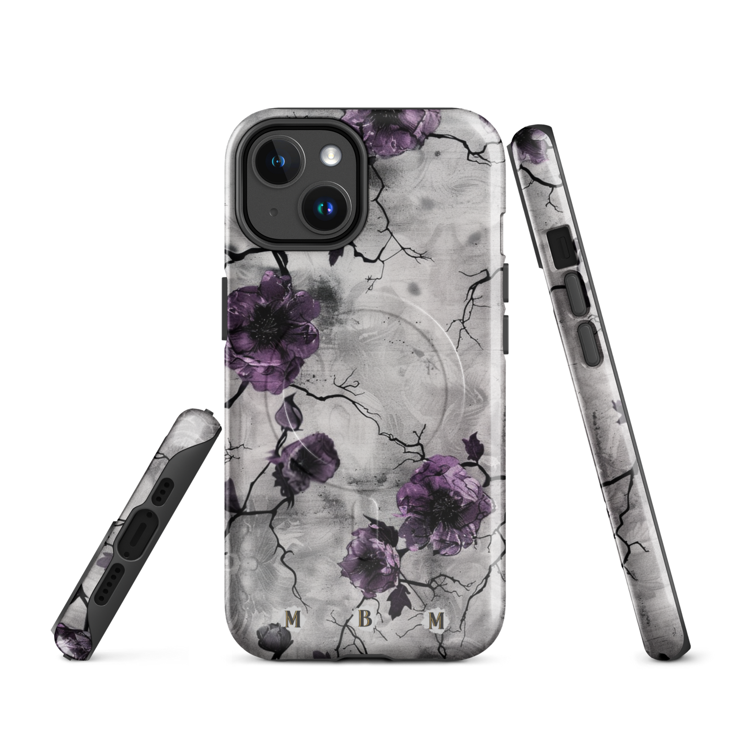 Wisteria Thorn MagSafe® iPhone Tough Case