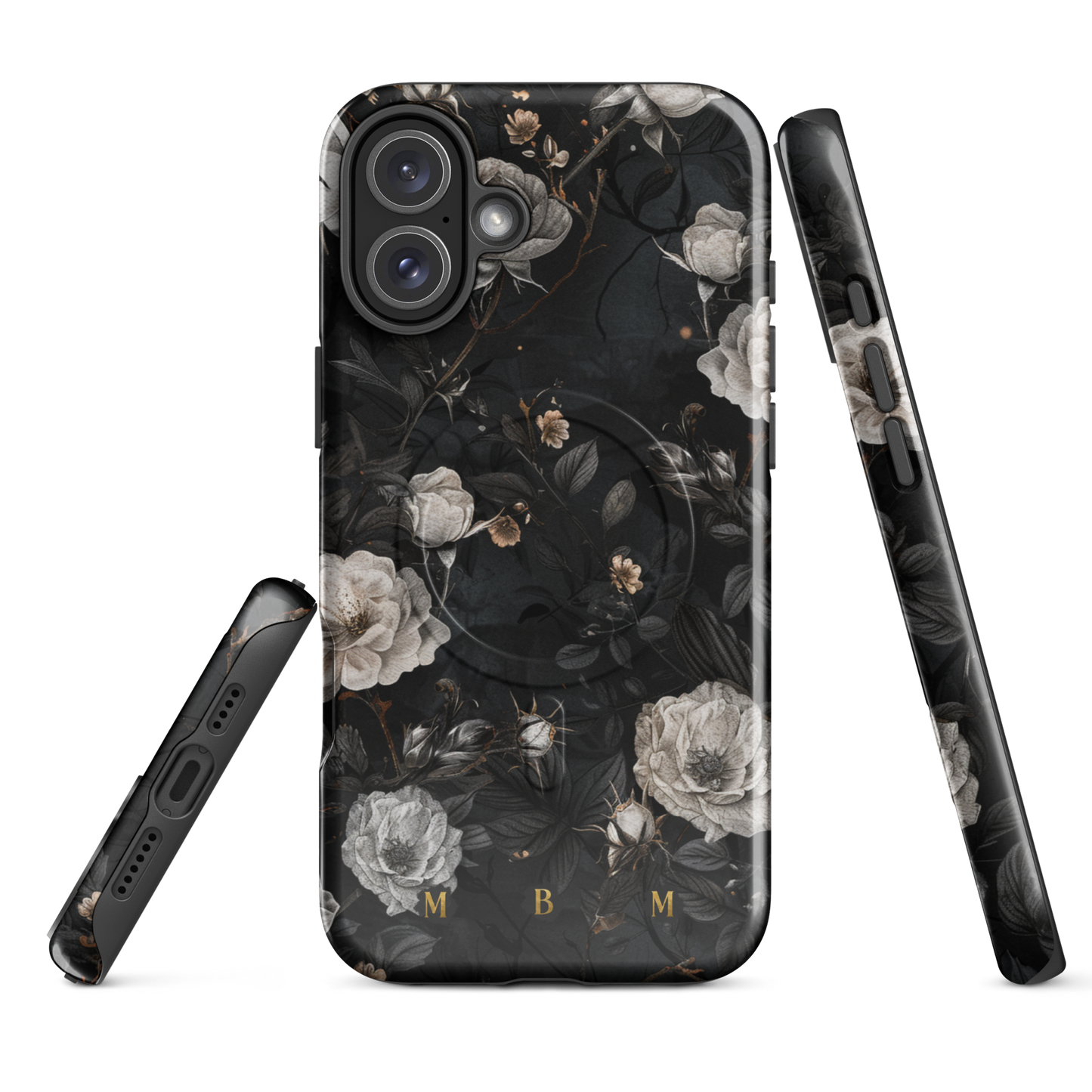 Mourning Flora MagSafe® iPhone Tough Case