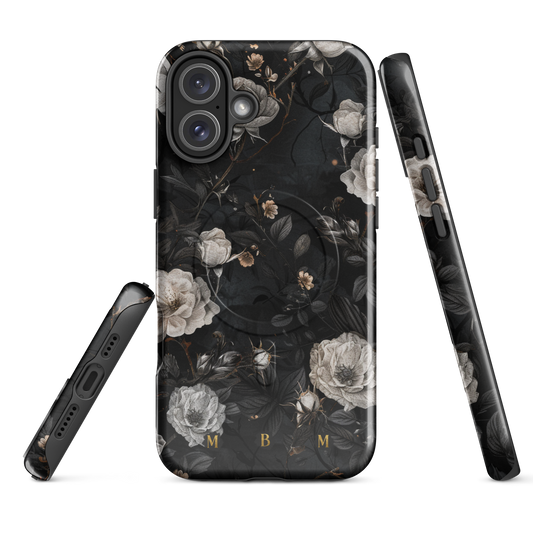 Mourning Flora MagSafe® iPhone Tough Case