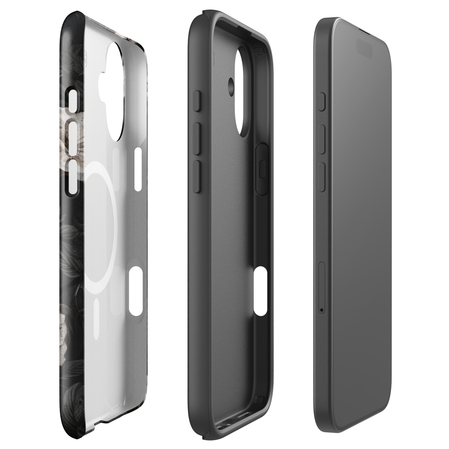 Mourning Flora MagSafe® iPhone Tough Case