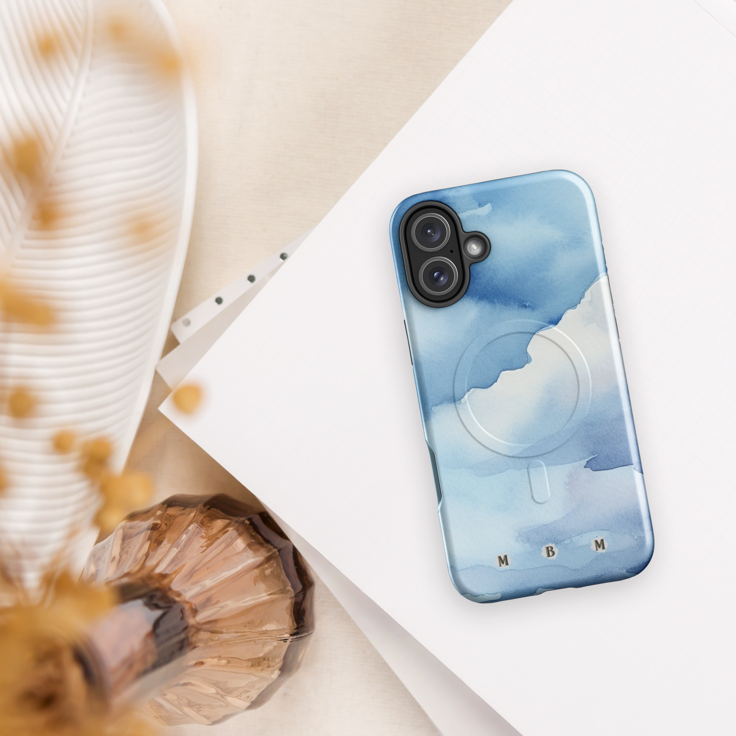 Clouds MagSafe® tough case for iPhone®