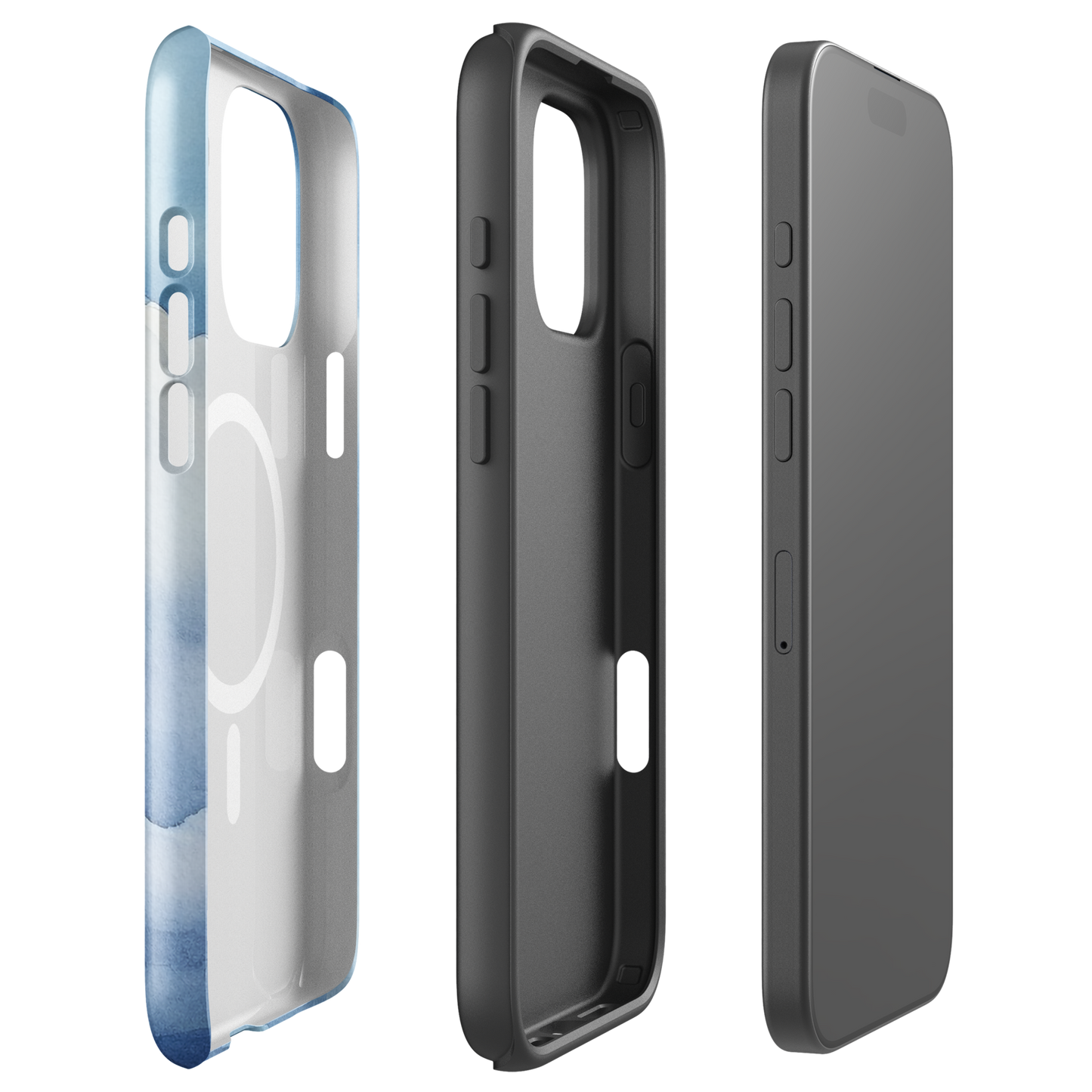 Clouds MagSafe® tough case for iPhone®