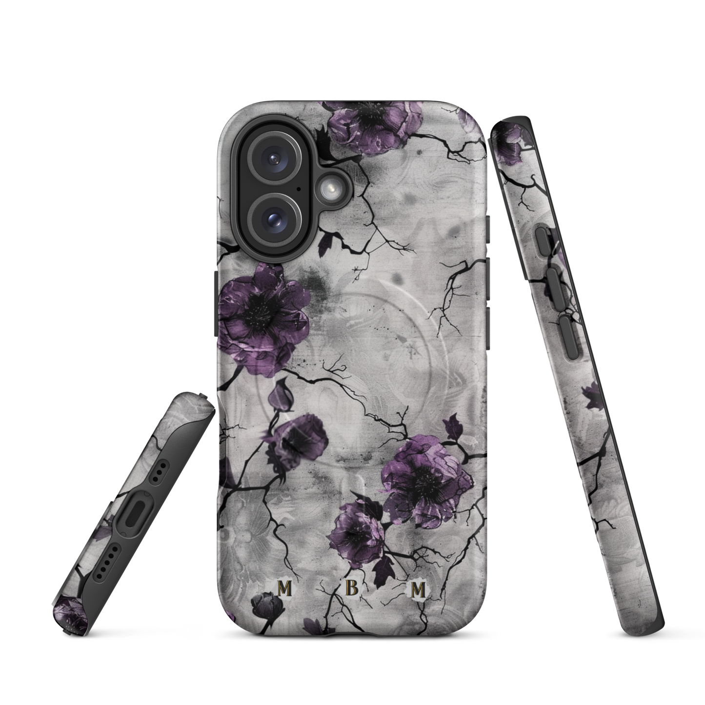 Wisteria Thorn MagSafe® iPhone Tough Case
