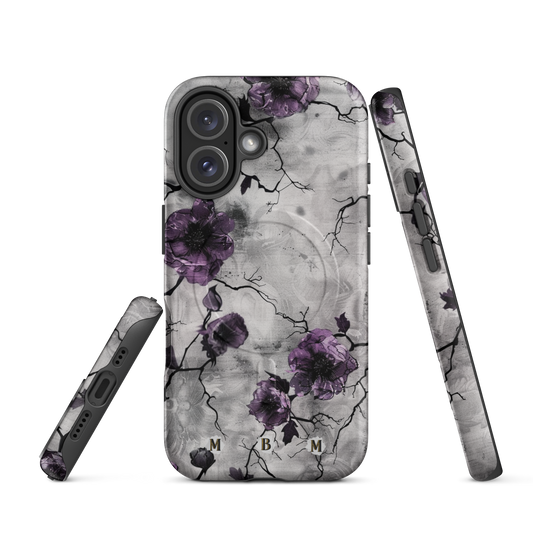 Wisteria Thorn MagSafe® iPhone Tough Case