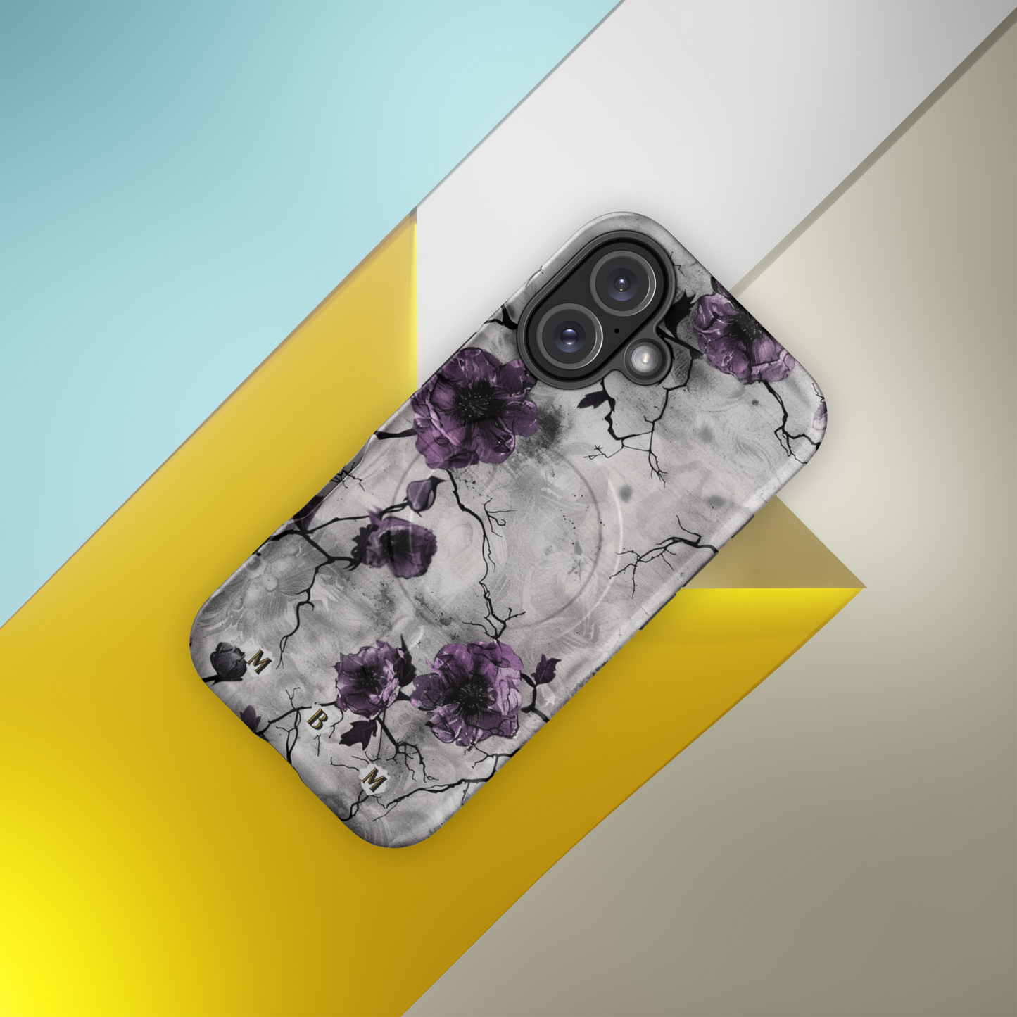 Wisteria Thorn MagSafe® iPhone Tough Case