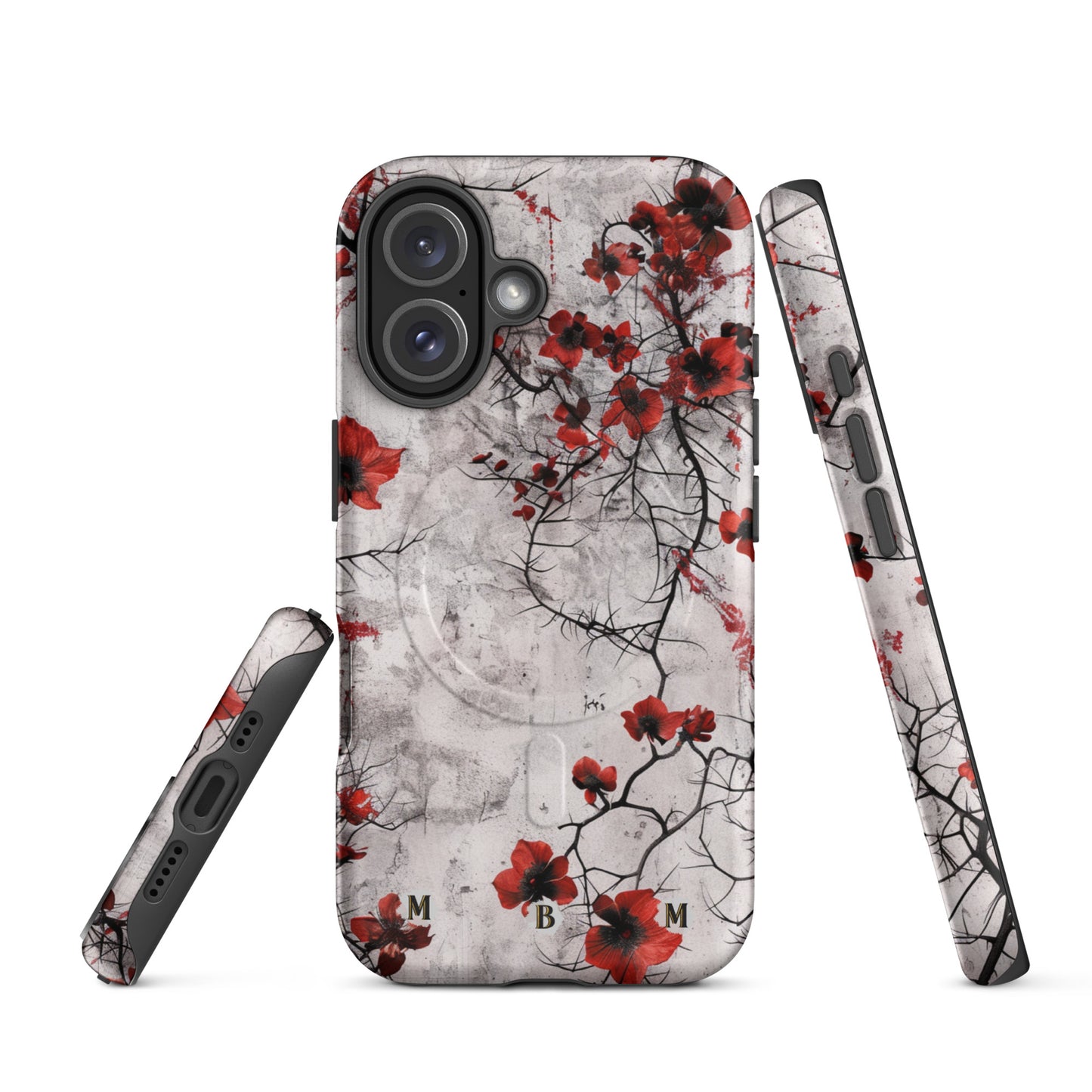 Vermilion Thorn MagSafe® iPhone Tough Case
