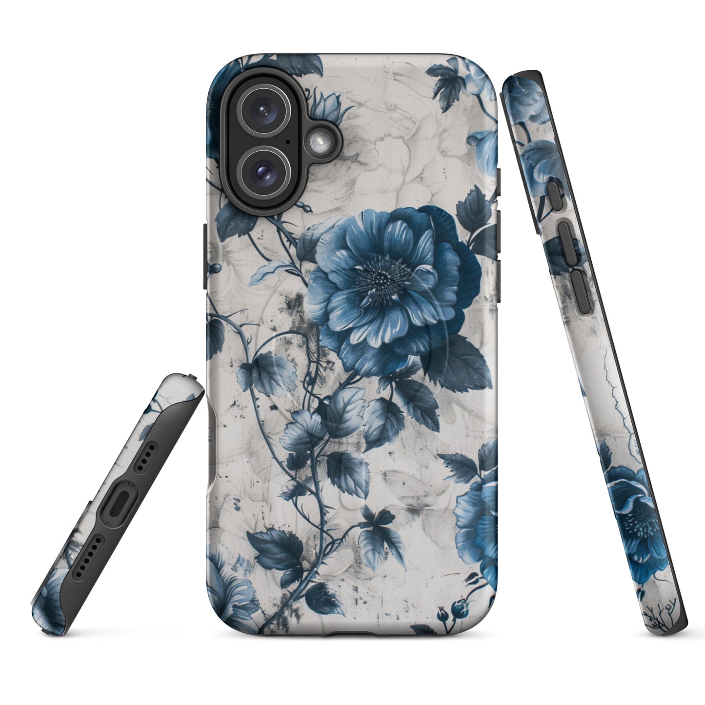 Cerulean Thorn MagSafe® iPhone Tough Case