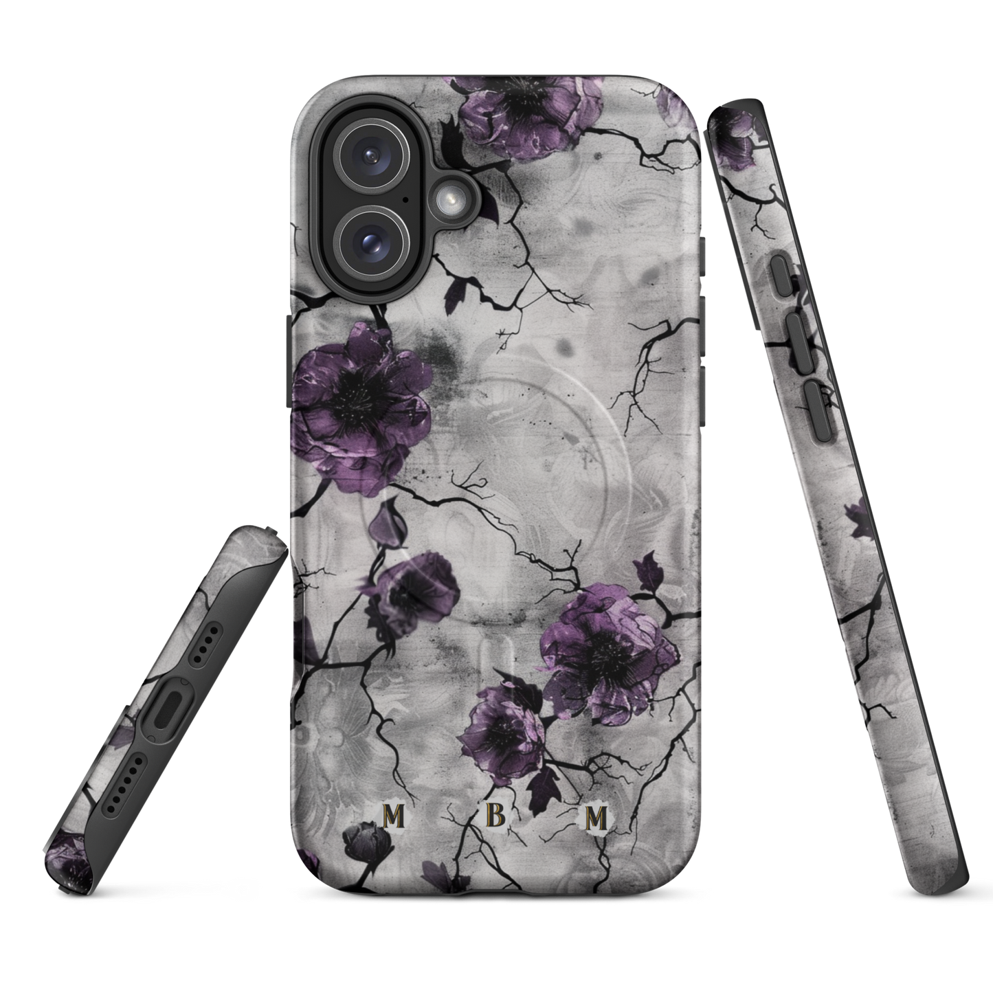 Wisteria Thorn MagSafe® iPhone Tough Case