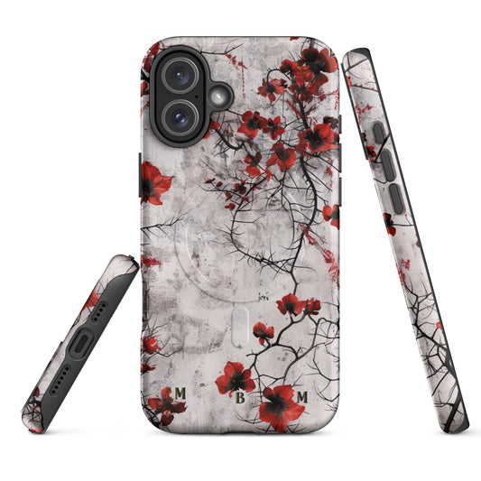 Vermilion Thorn MagSafe® iPhone Tough Case