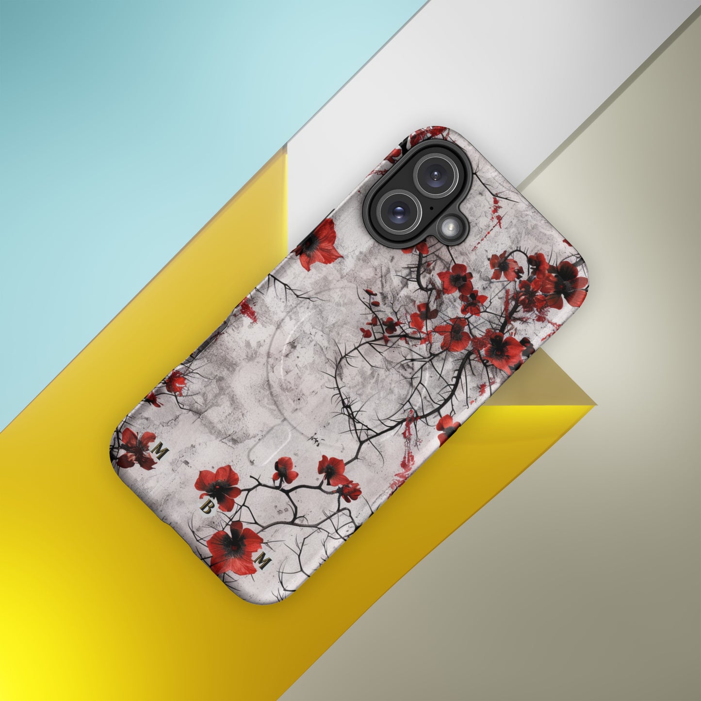 Vermilion Thorn MagSafe® iPhone Tough Case