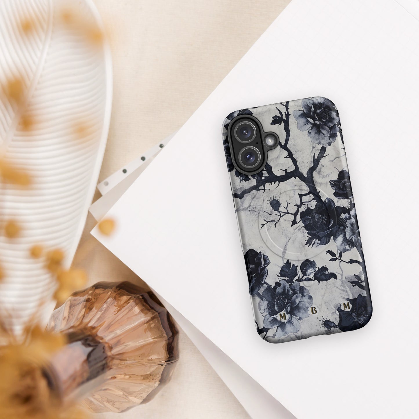 Briar Thorn MagSafe® iPhone Tough Case