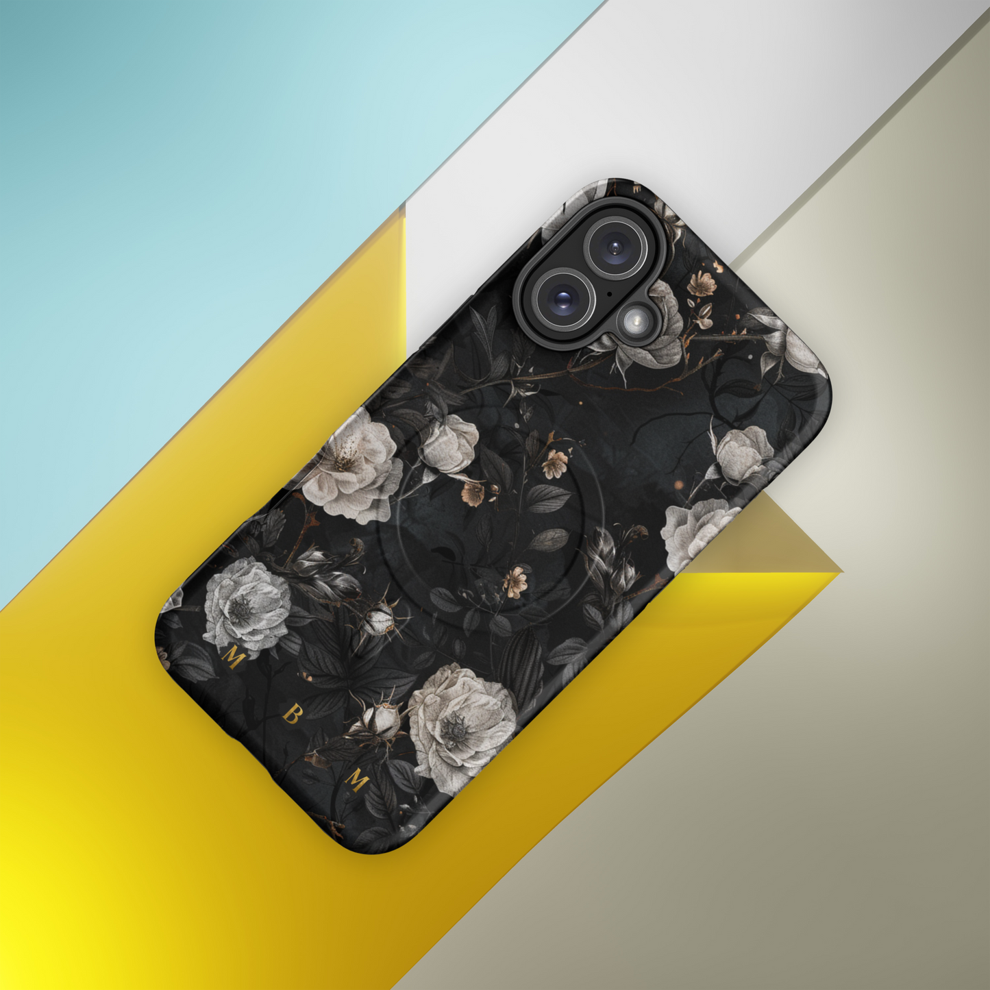 Mourning Flora MagSafe® iPhone Tough Case