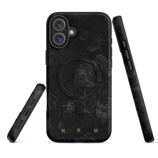 Dark Flora MagSafe® iPhone Tough Case