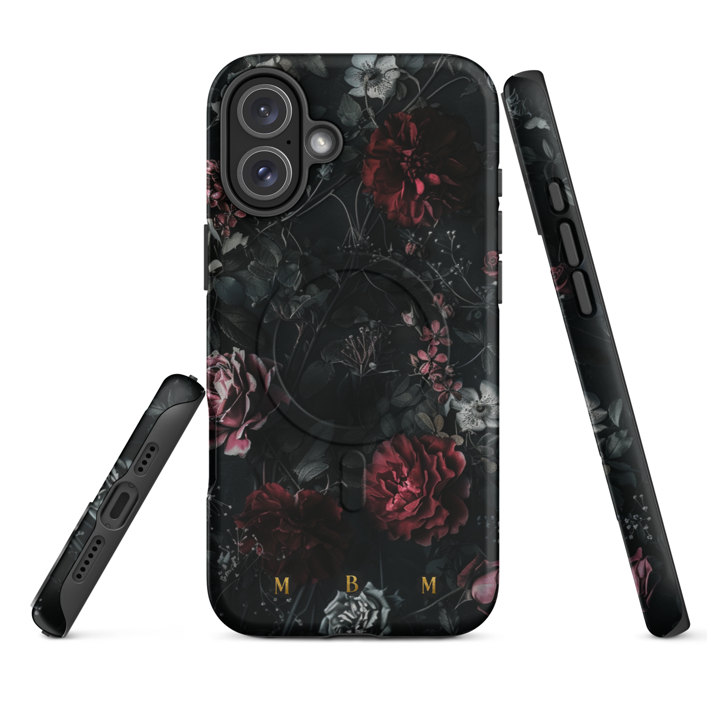 Faded Flora MagSafe® iPhone Tough Case