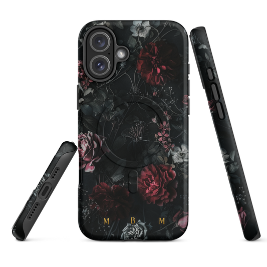 Faded Flora MagSafe® iPhone Tough Case