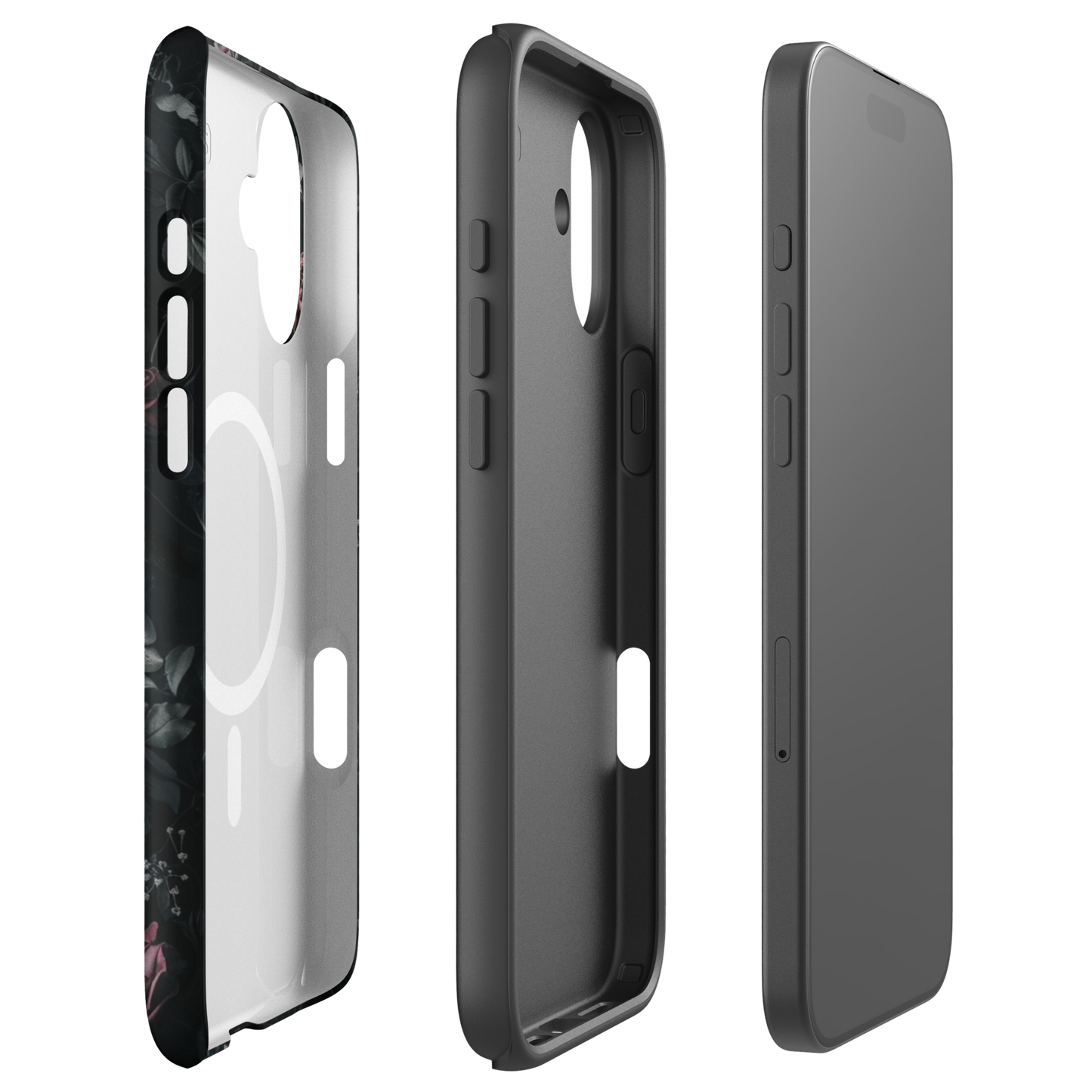 Faded Flora MagSafe® iPhone Tough Case