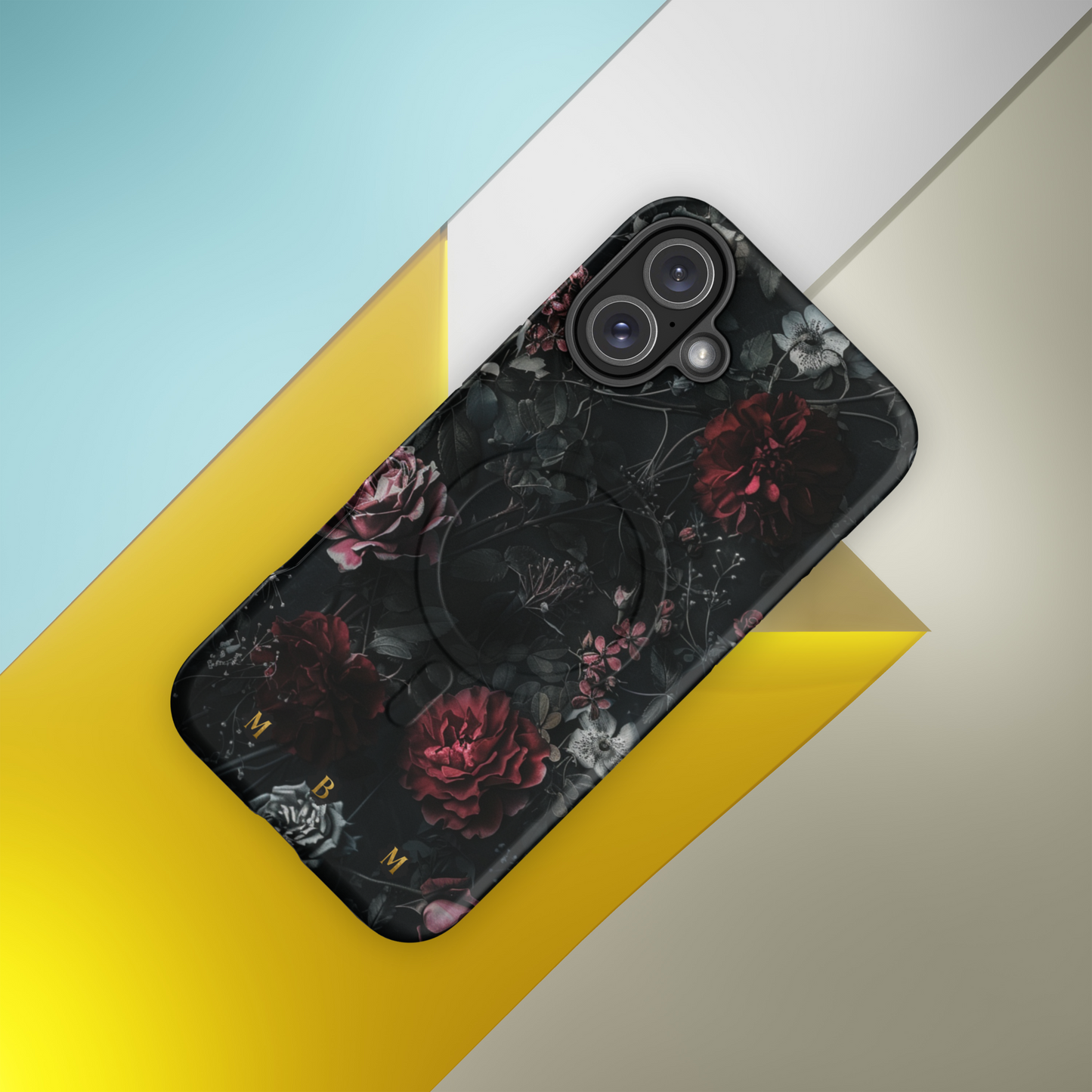 Faded Flora MagSafe® iPhone Tough Case