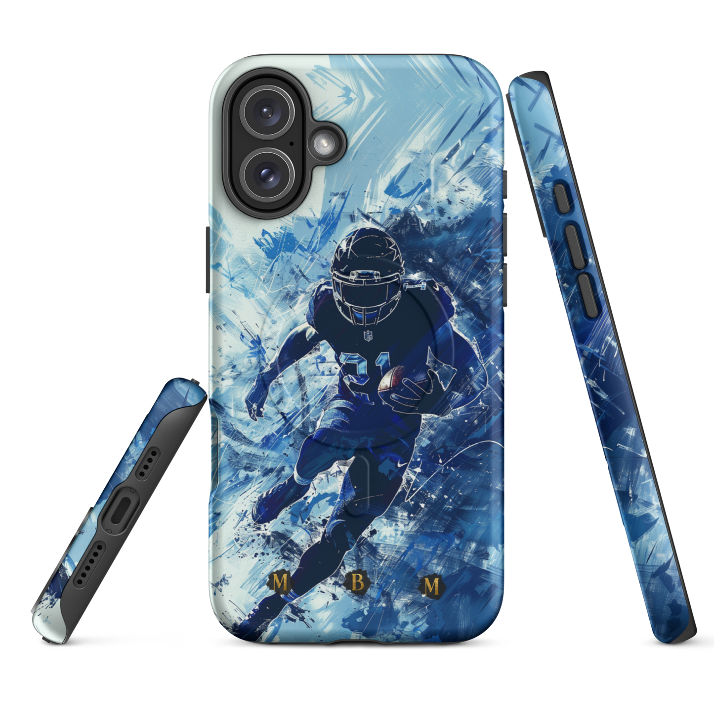 21 1st & 10 MagSafe® iPhone Tough Case