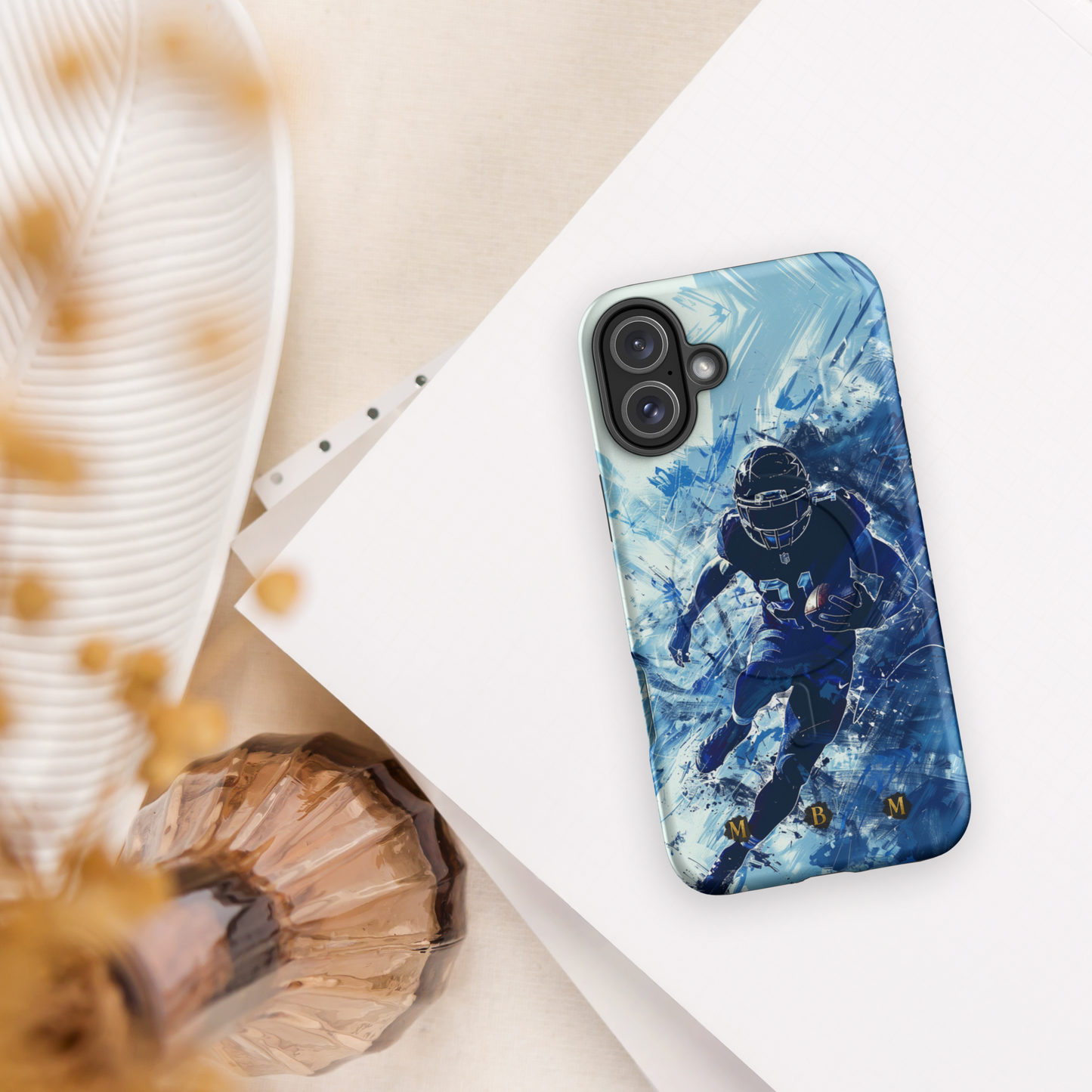 21 1st & 10 MagSafe® iPhone Tough Case