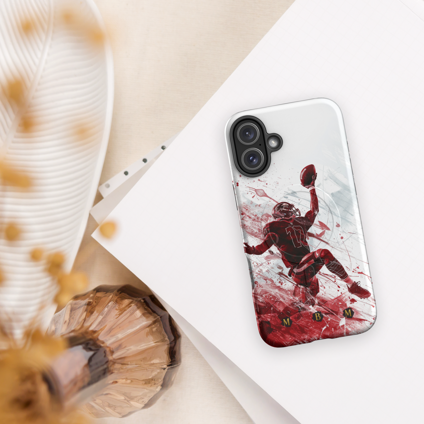 12 1st & 10 MagSafe® iPhone Tough Case