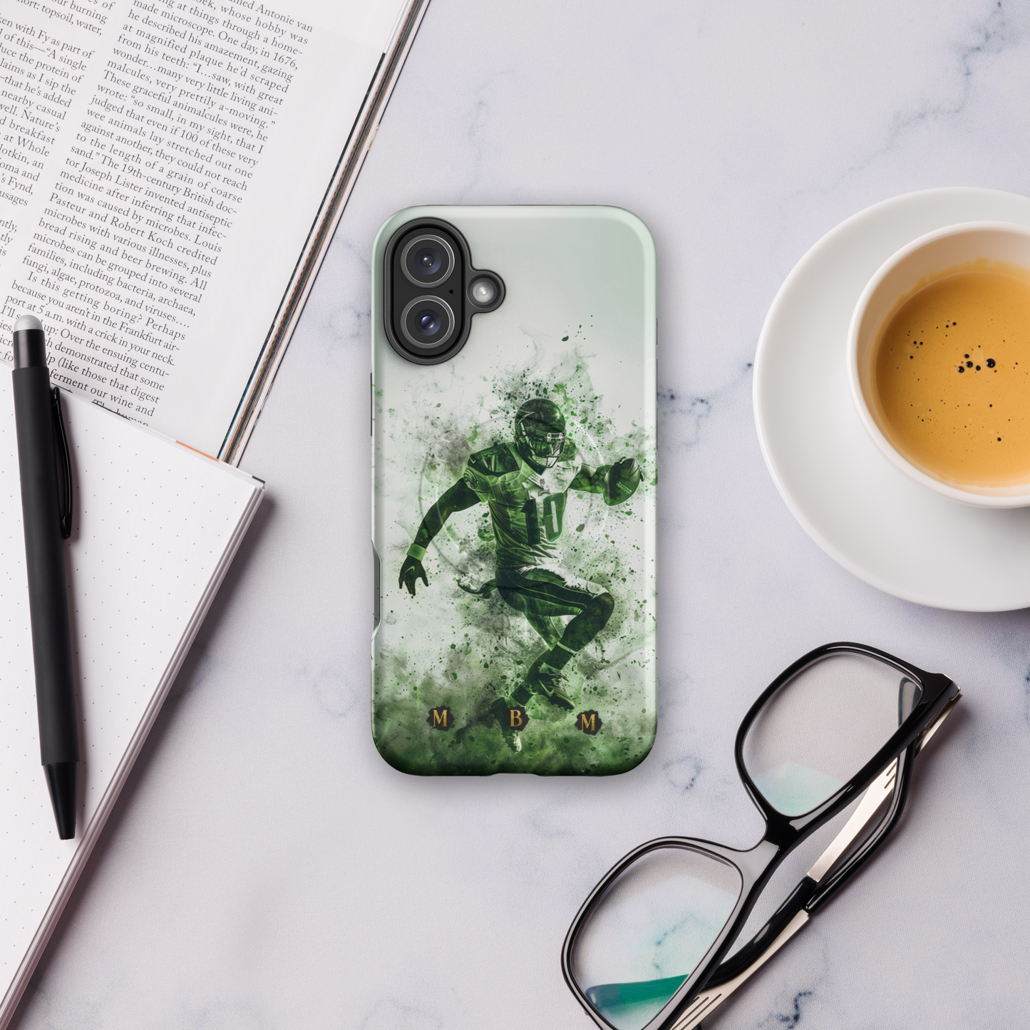 10 1st & 10 MagSafe® iPhone Tough Case