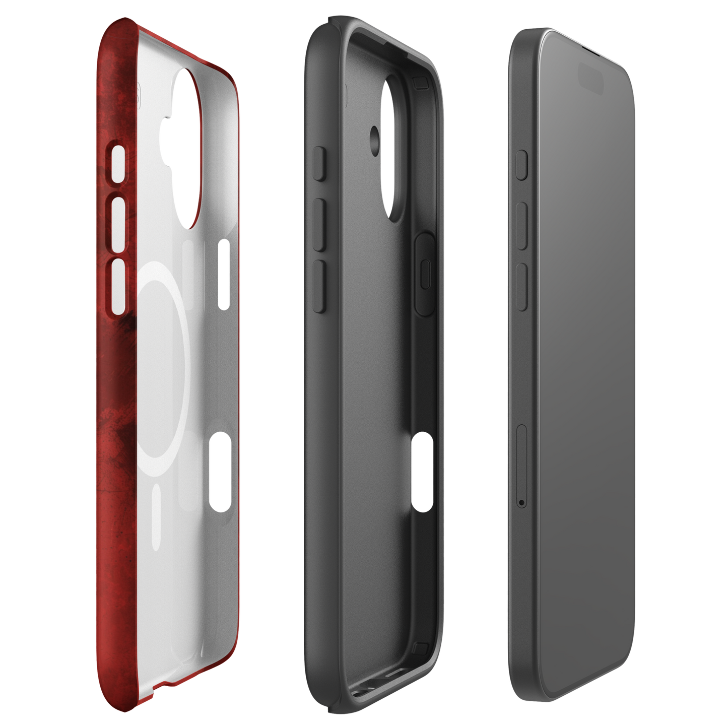 Red 1st & 10 MagSafe® iPhone Tough Case