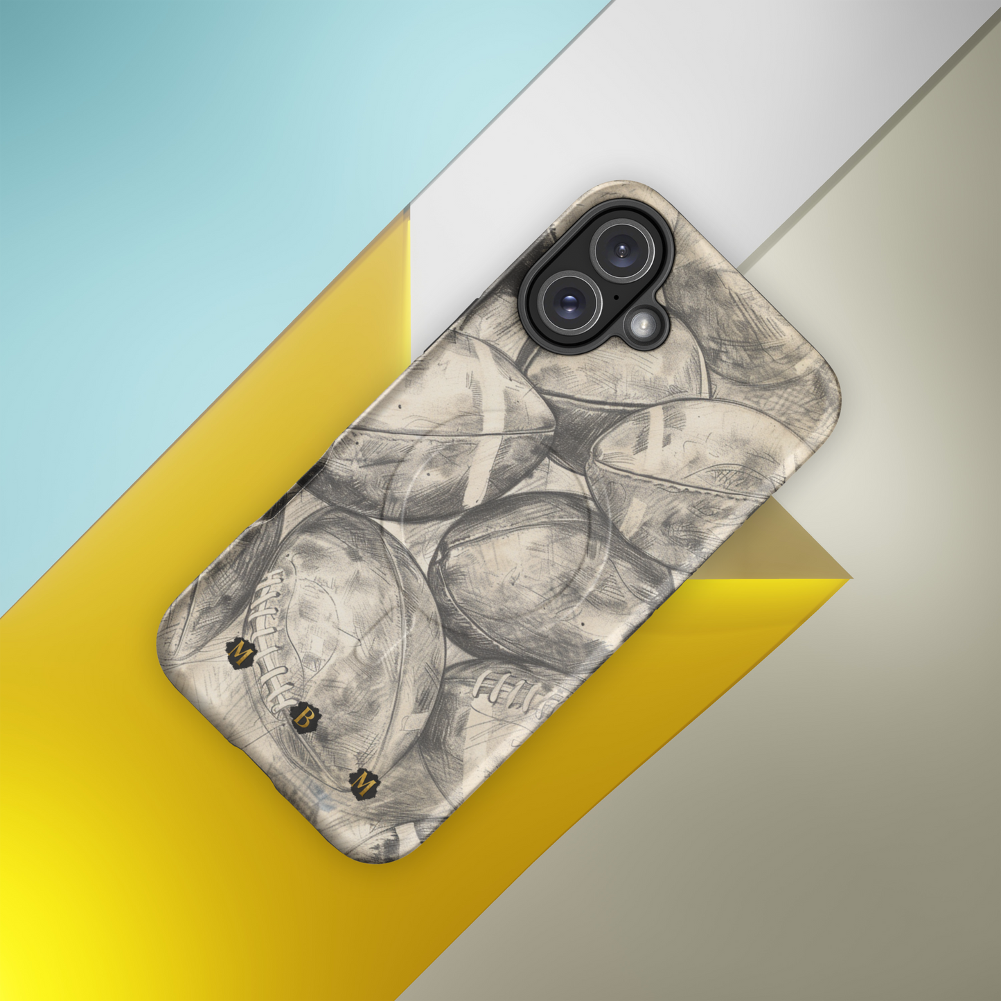 Gridiron Legends MagSafe® iPhone Tough Case