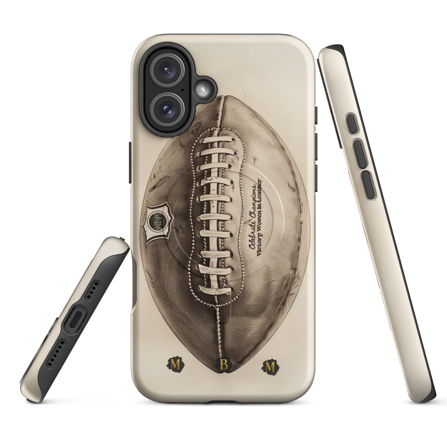 Leather Legends MagSafe® iPhone Tough Case