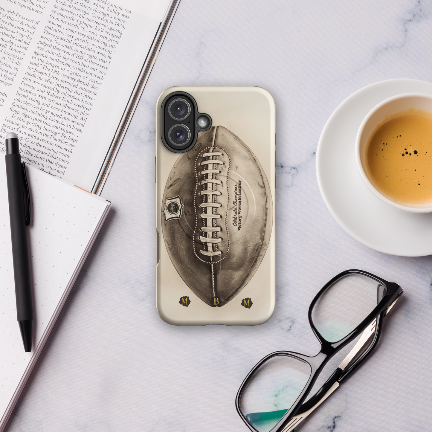 Leather Legends MagSafe® iPhone Tough Case